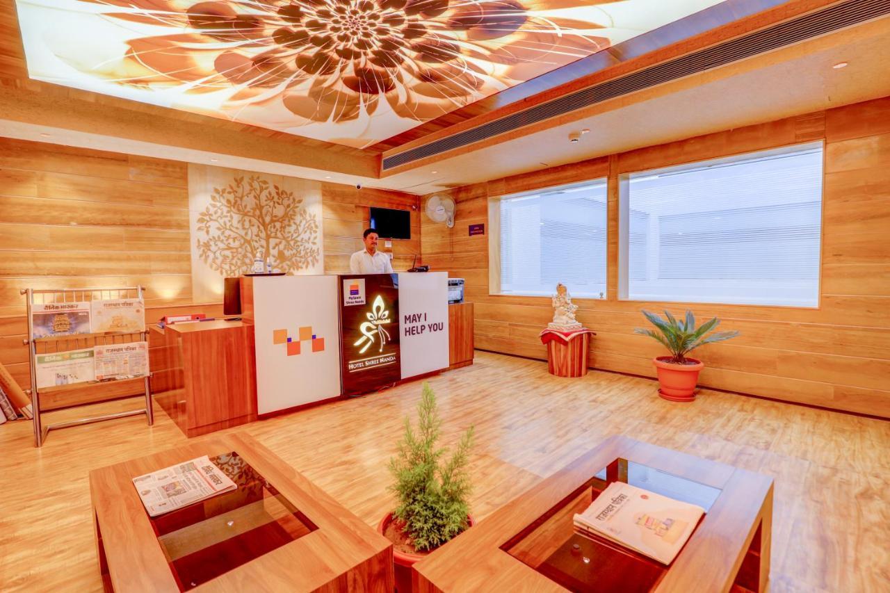Hotel Shree Nanda ウダイプル エクステリア 写真